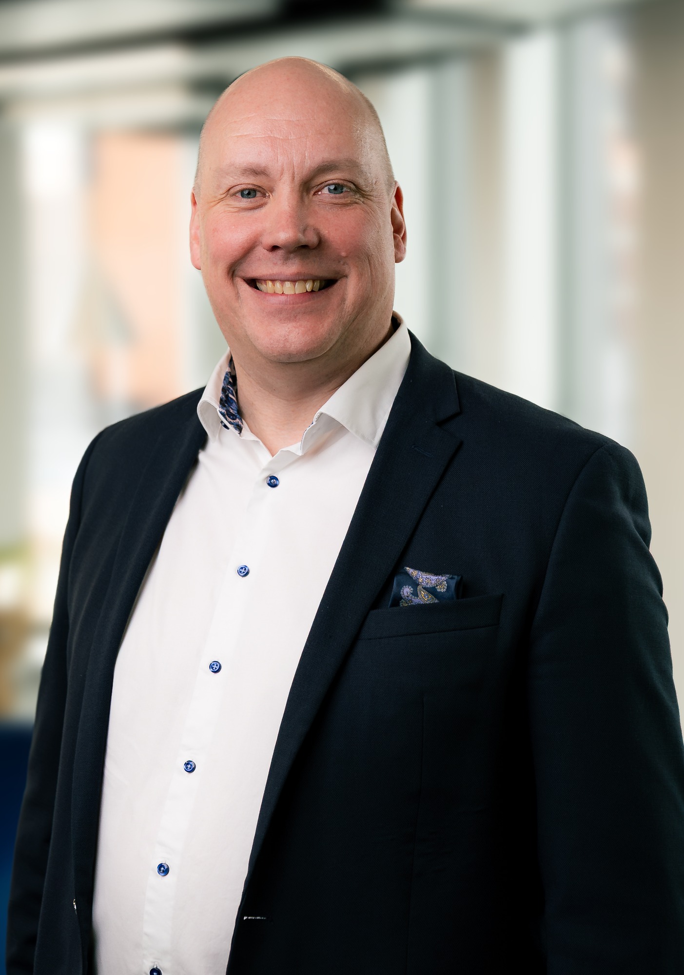 CEO Jussi Vasama
