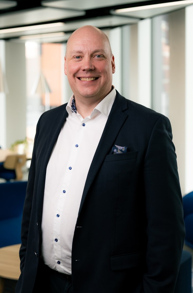 CEO Jussi Vasama