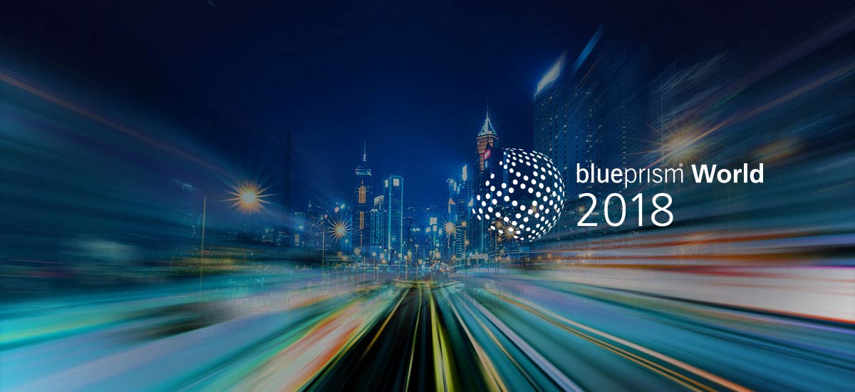 BluePrism_BluePrismWorld2018 BluePrism_BluePrismWorld2018