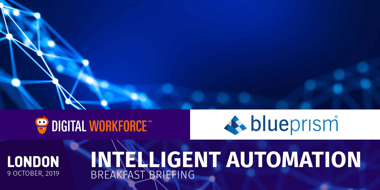 Intelligent Automation Breakfast briefing London