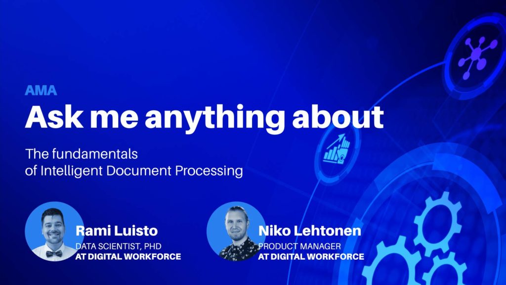 THE FUNDAMENTALS OF INTELLIGENT DOCUMENT PROCESSING