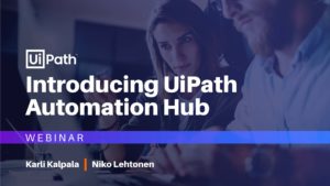 UiPath Automation Hub