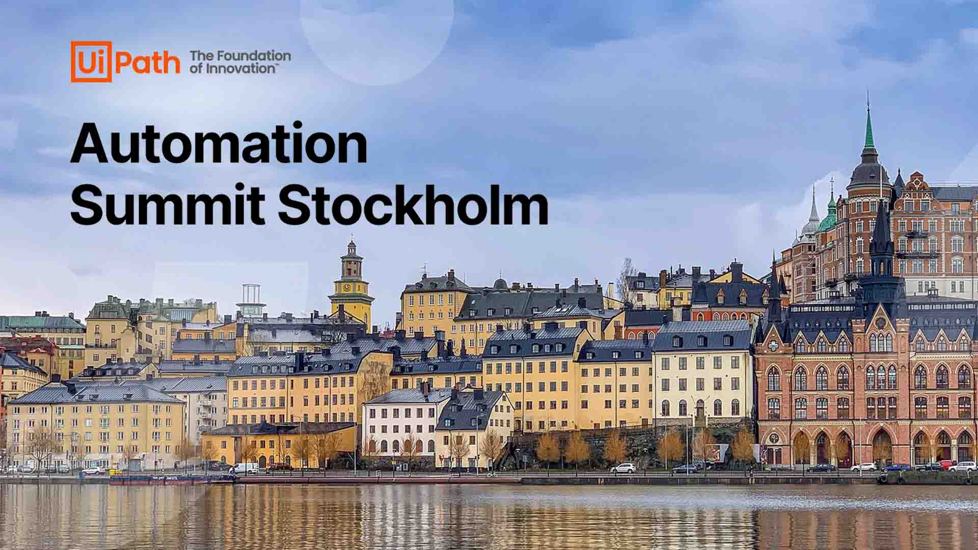 Stockholm-Uipath-event