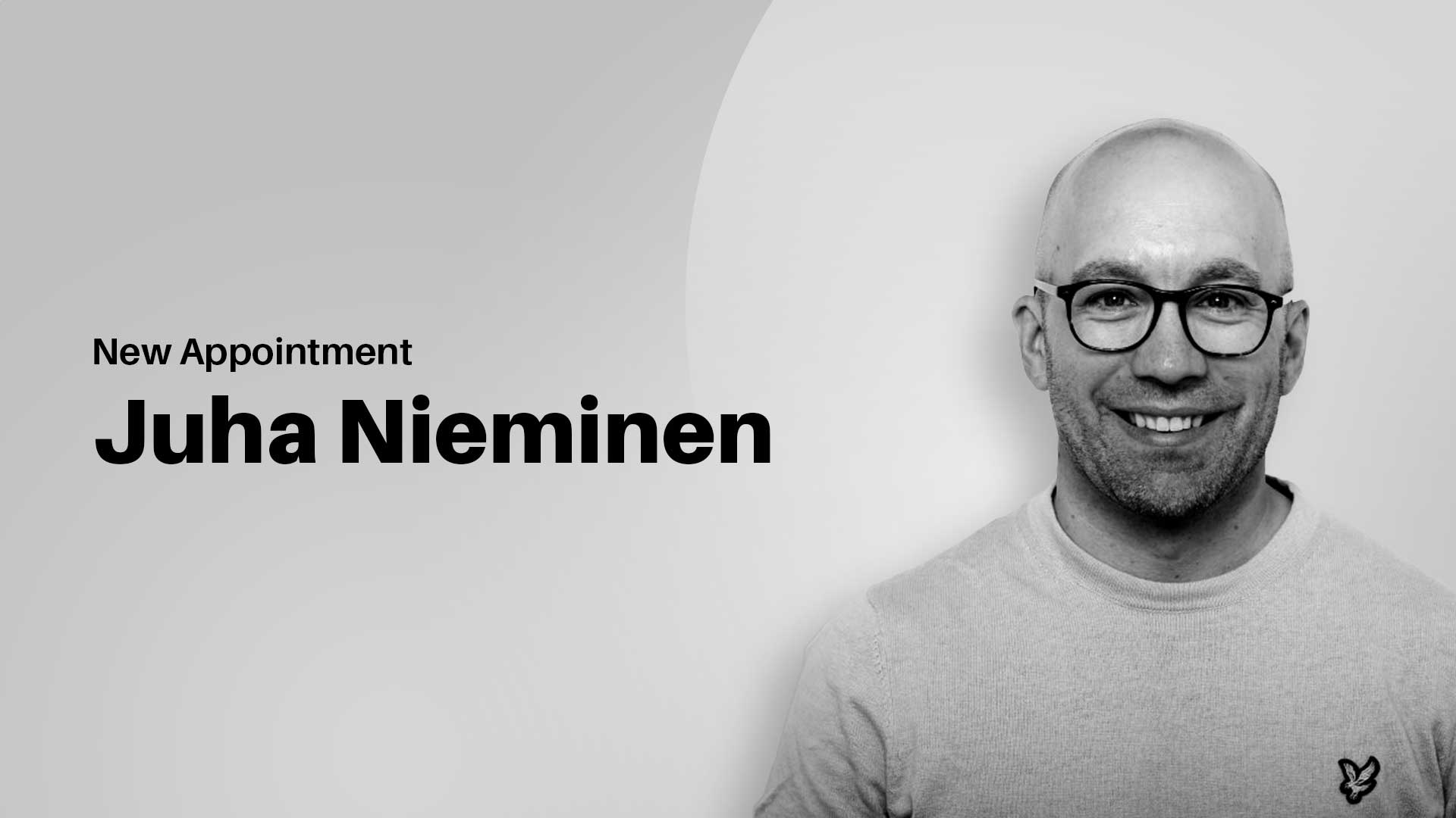 New-Appointment-Juha-Nieminen