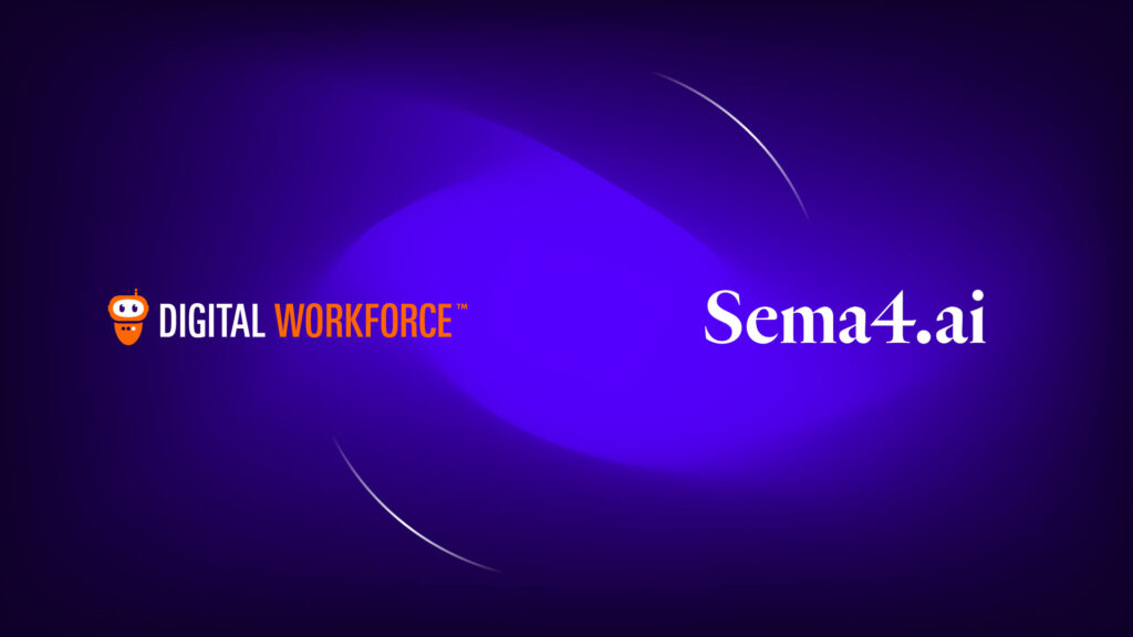 Digital Workforce partners with Sema4.ai