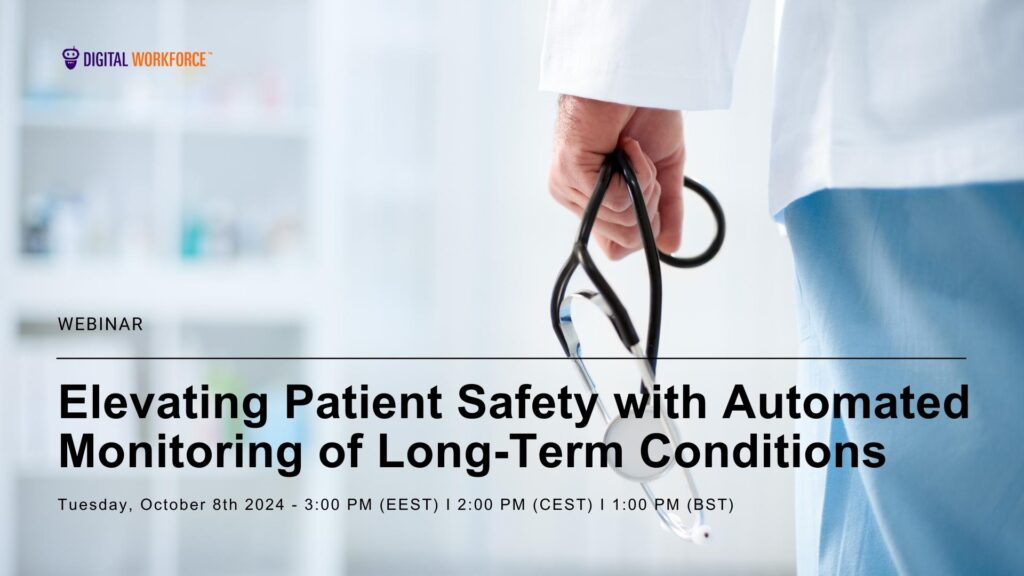 Patient Safety with Automated Monitoring