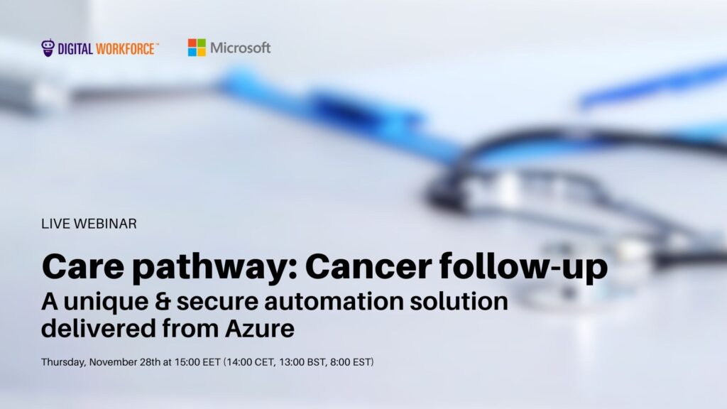 automation for cancer care