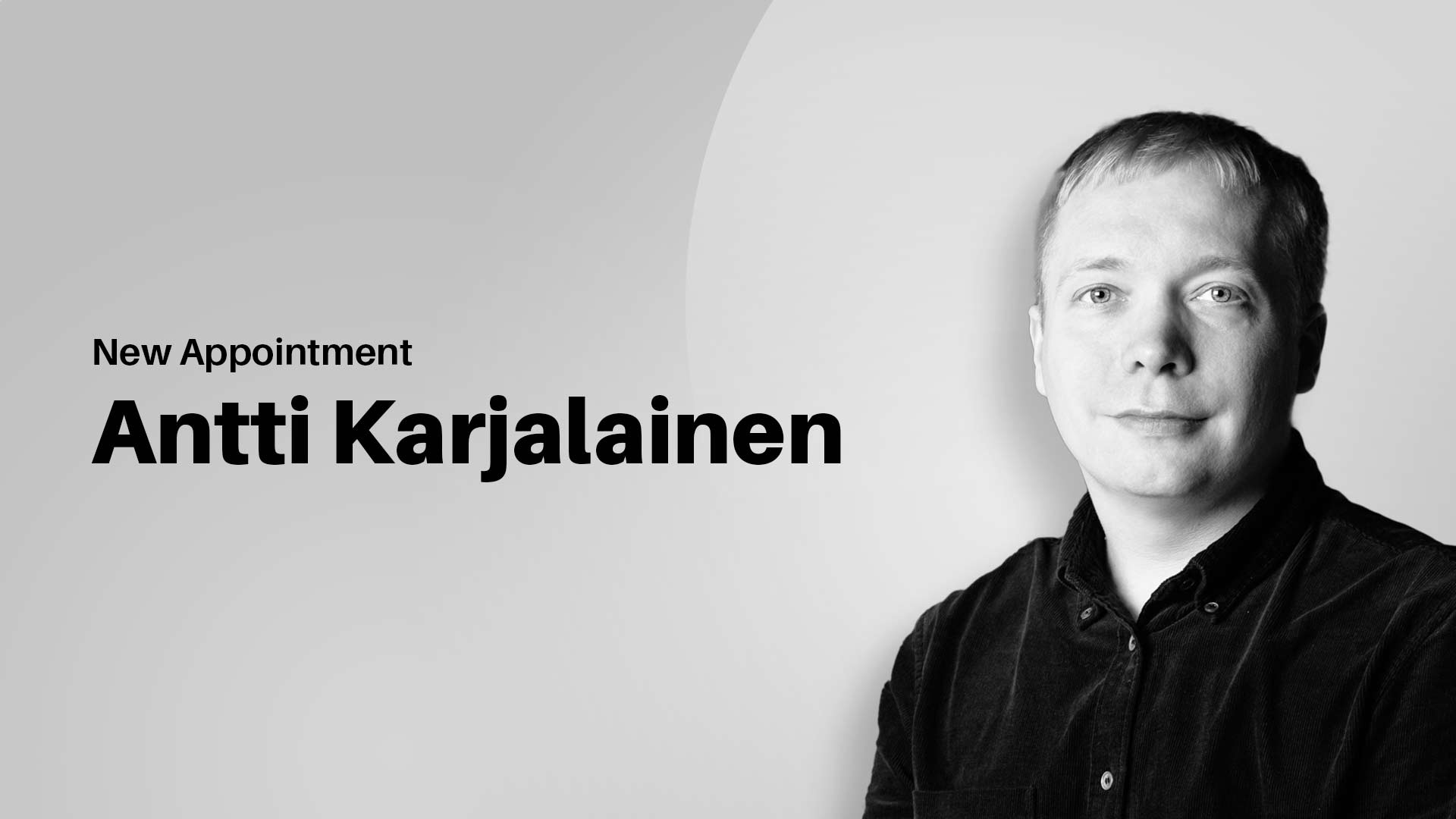 Change in the Management Team of Digital Workforce Services Plc – Antti Karjalainen