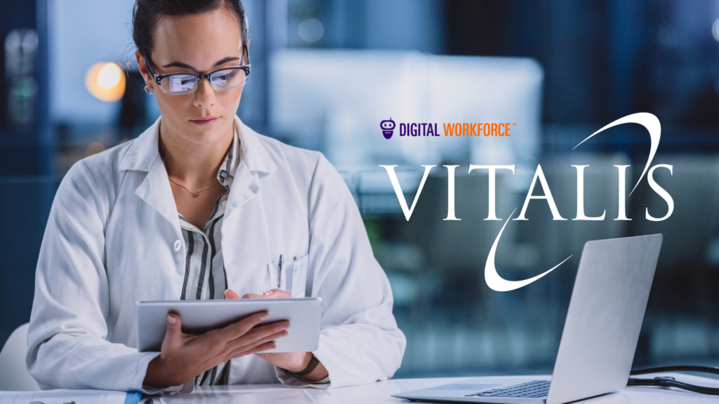 Digital Workforce join Vitalis