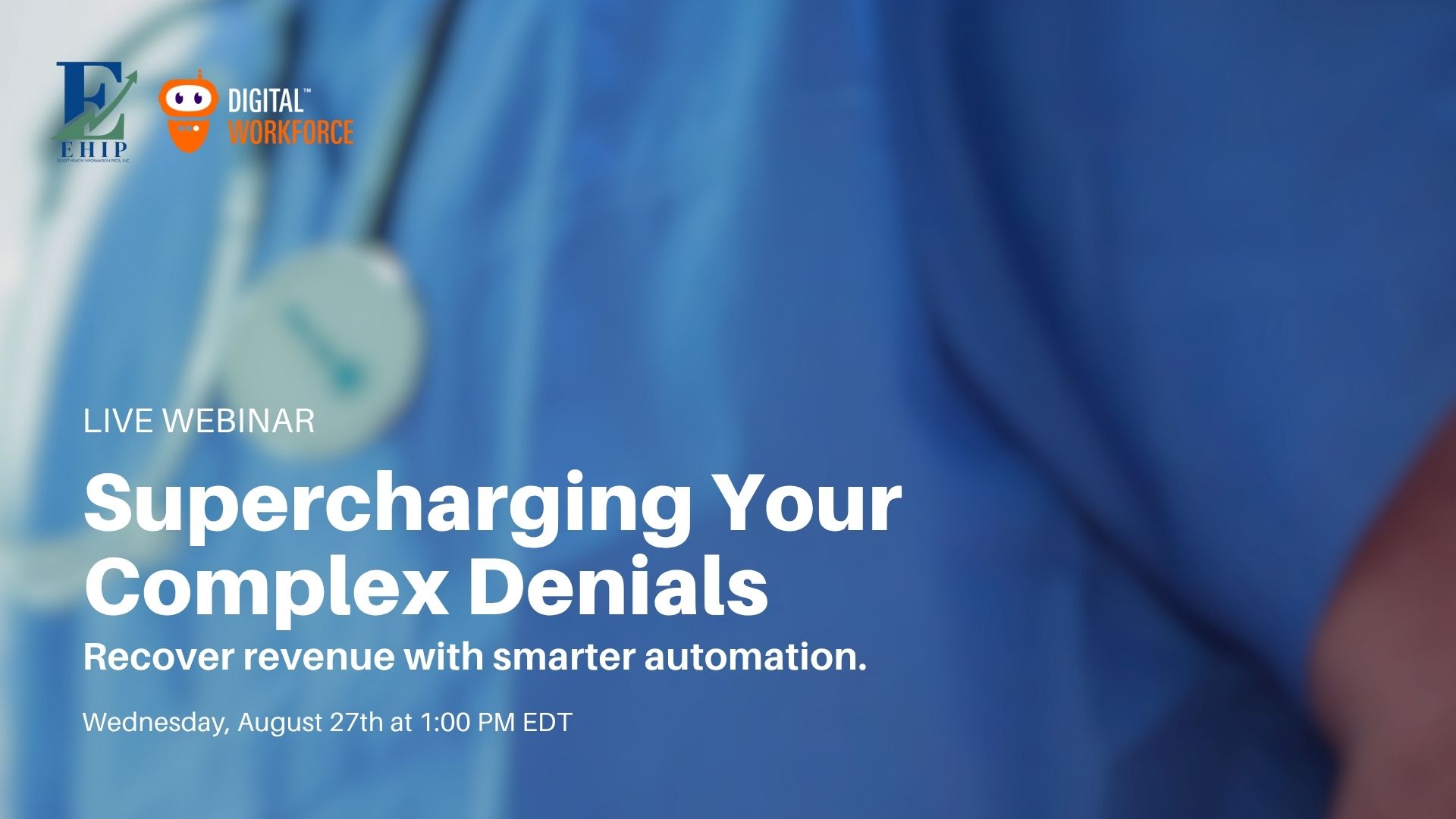 DWF & EHIP smarter automation