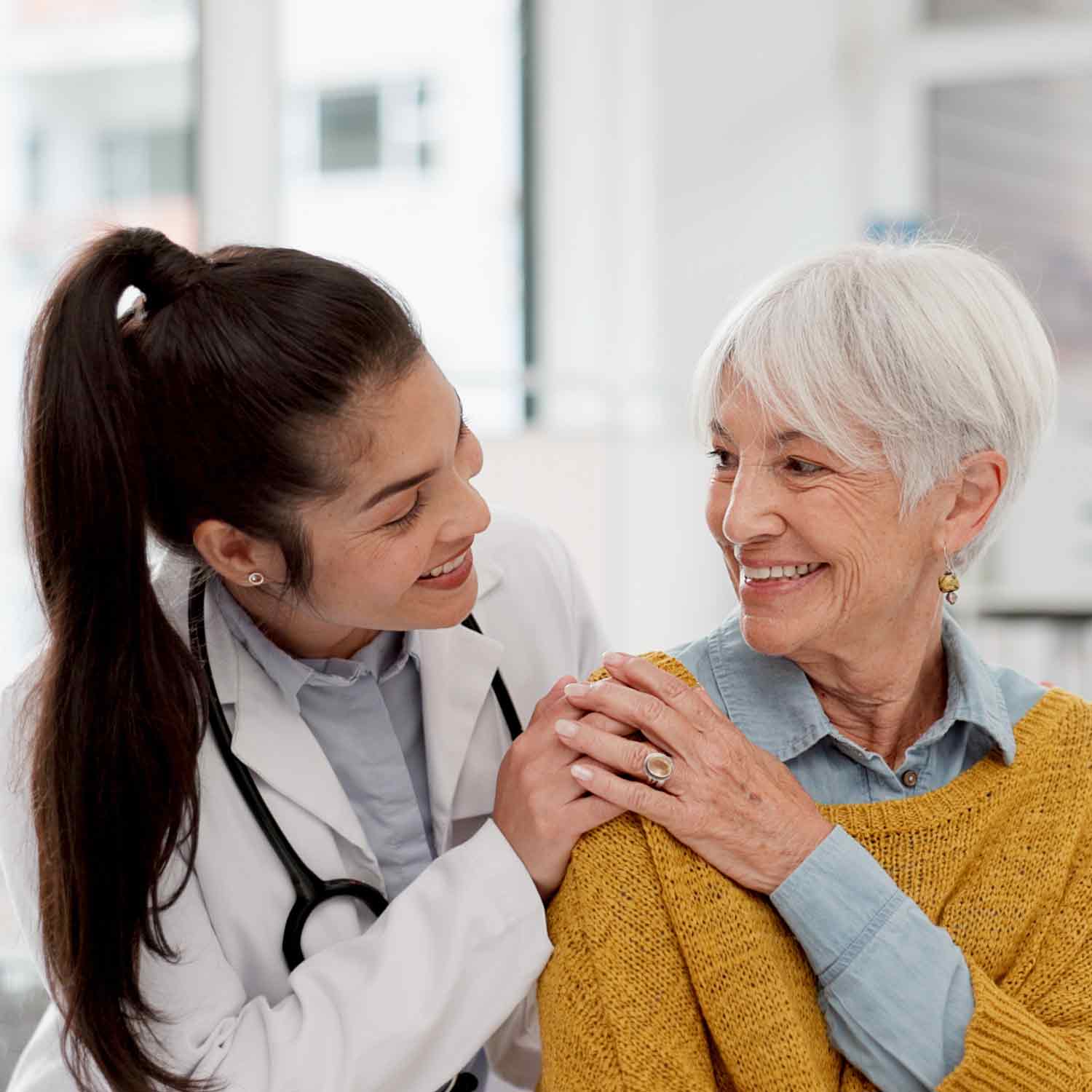 Ikäihmisten palveluohjausta